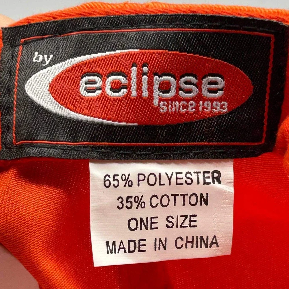 Vintage Sydney Hat Men Red‎ Blue Embroidered Eclipse Snap Back Cap New